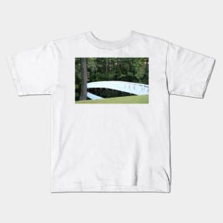 Long White Bridge Kids T-Shirt